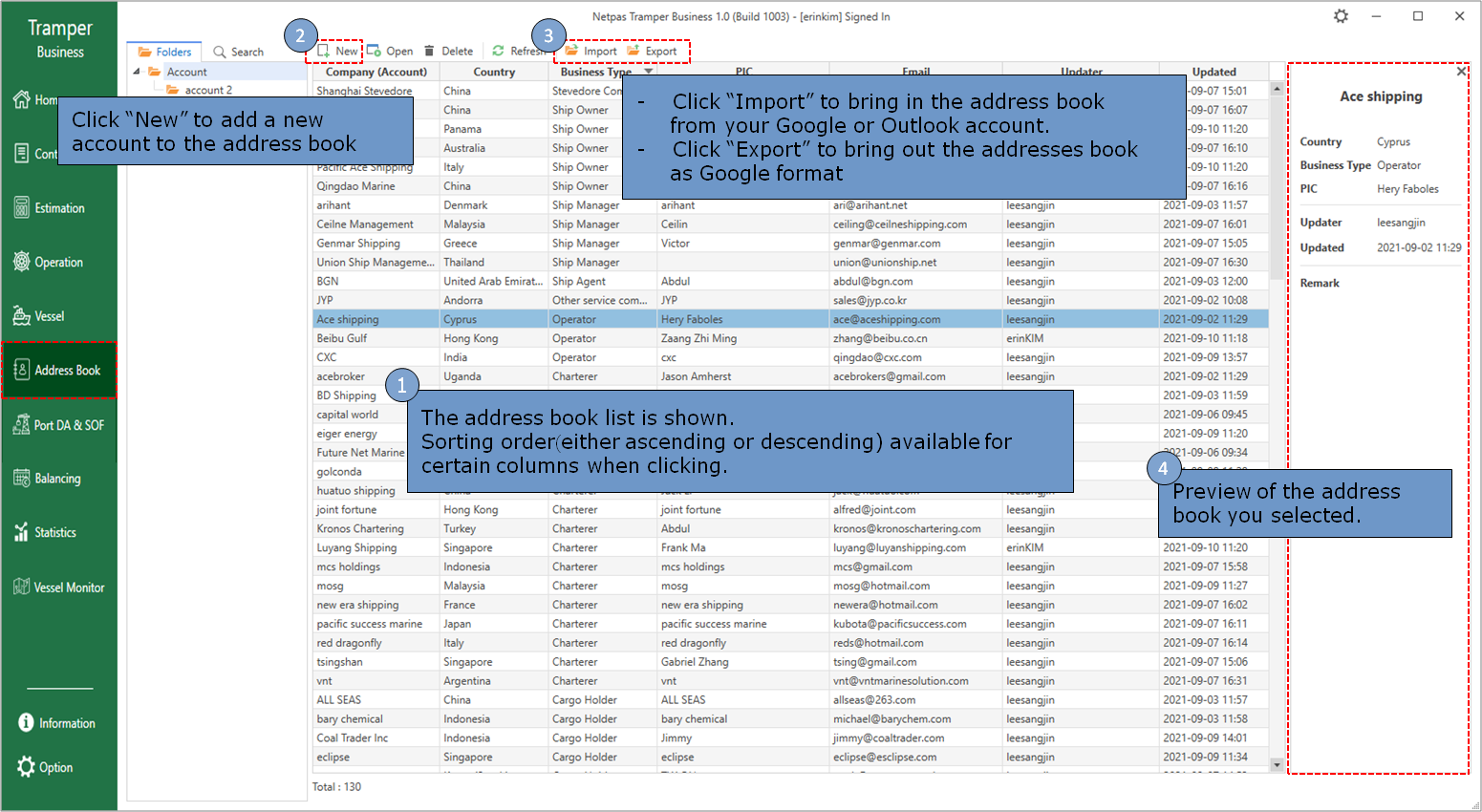 Netpas TB Quick Help Image