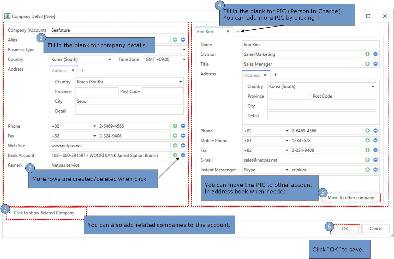 Netpas TB Quick Help Image